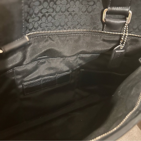 COACH Hudson Signature Commuter bag - Picture 8 of 9